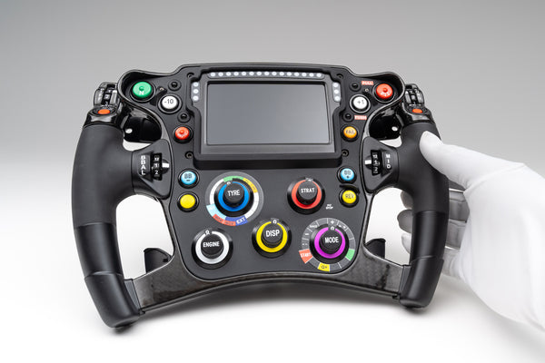 Red Bull F1 Steering Wheel Replica: Max Verstappen's 2023 RB19 Model