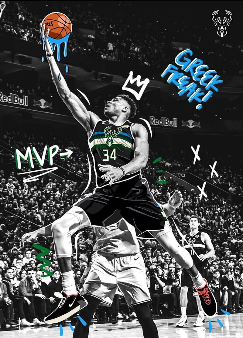 Giannis Antetokounmpo Phone Wallpaper - High-Quality 4K Backgrounds for Your Device