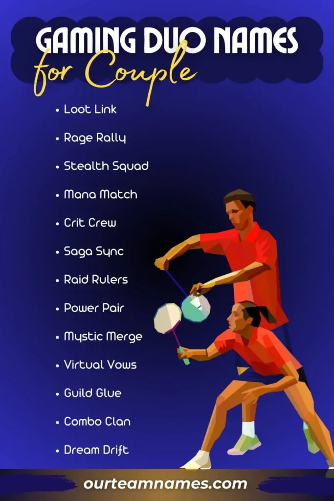 Creative and Fun Couples Fantasy Football Team Names