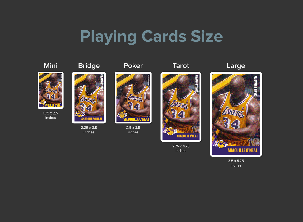 What Are the Standard Dimensions of a Trading Card?