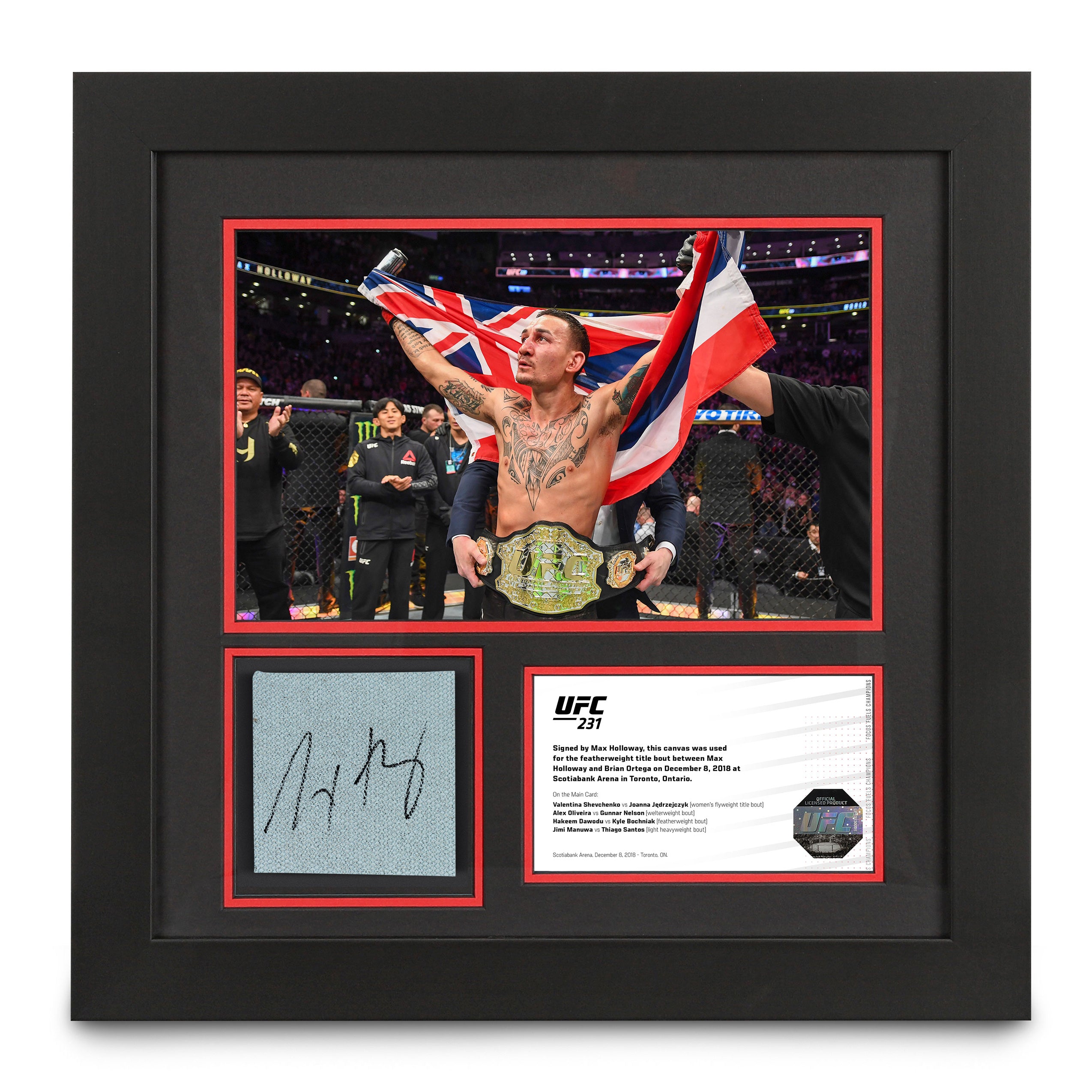 Charles Oliveira Signed Memorabilia - Exclusive Offers & Unbeatable Prices