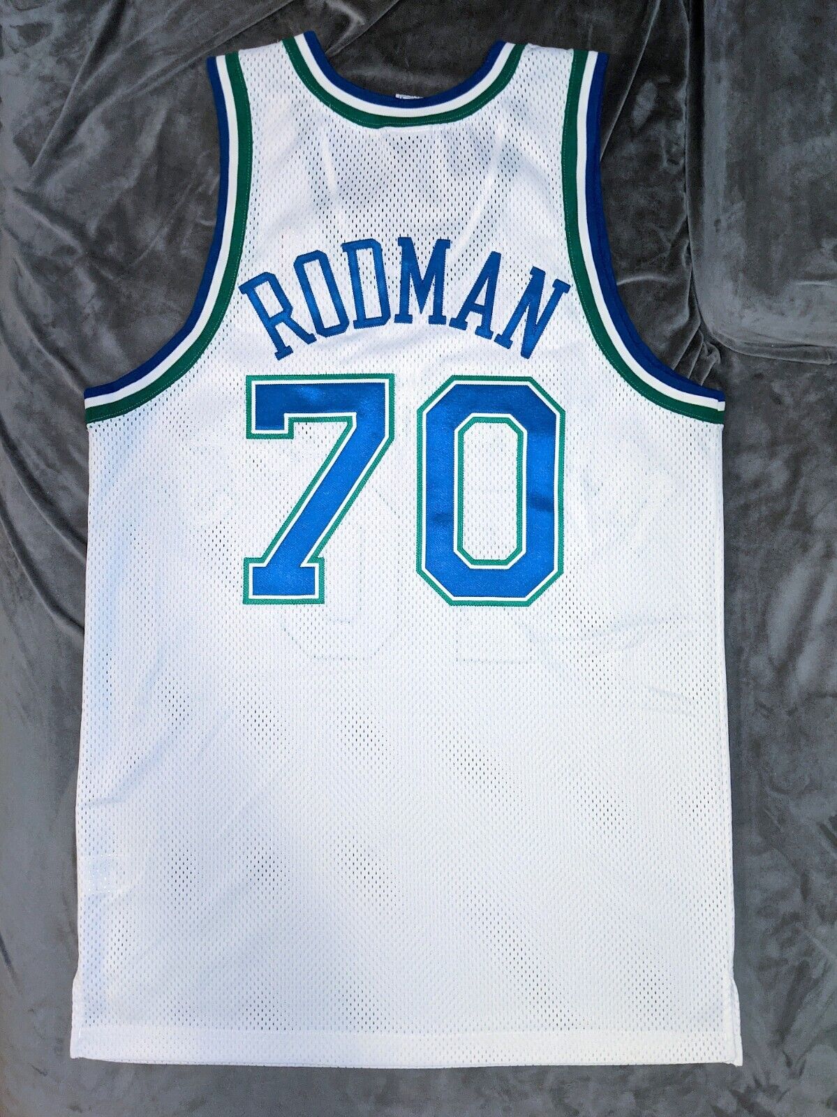 Dennis Rodman Dallas Mavericks Jersey for Sale – Shop Now with Free Shipping