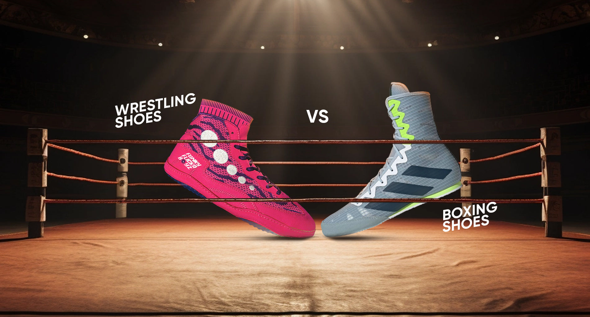 Boxing Shoes vs. Wrestling Shoes: Whats the Real Difference?