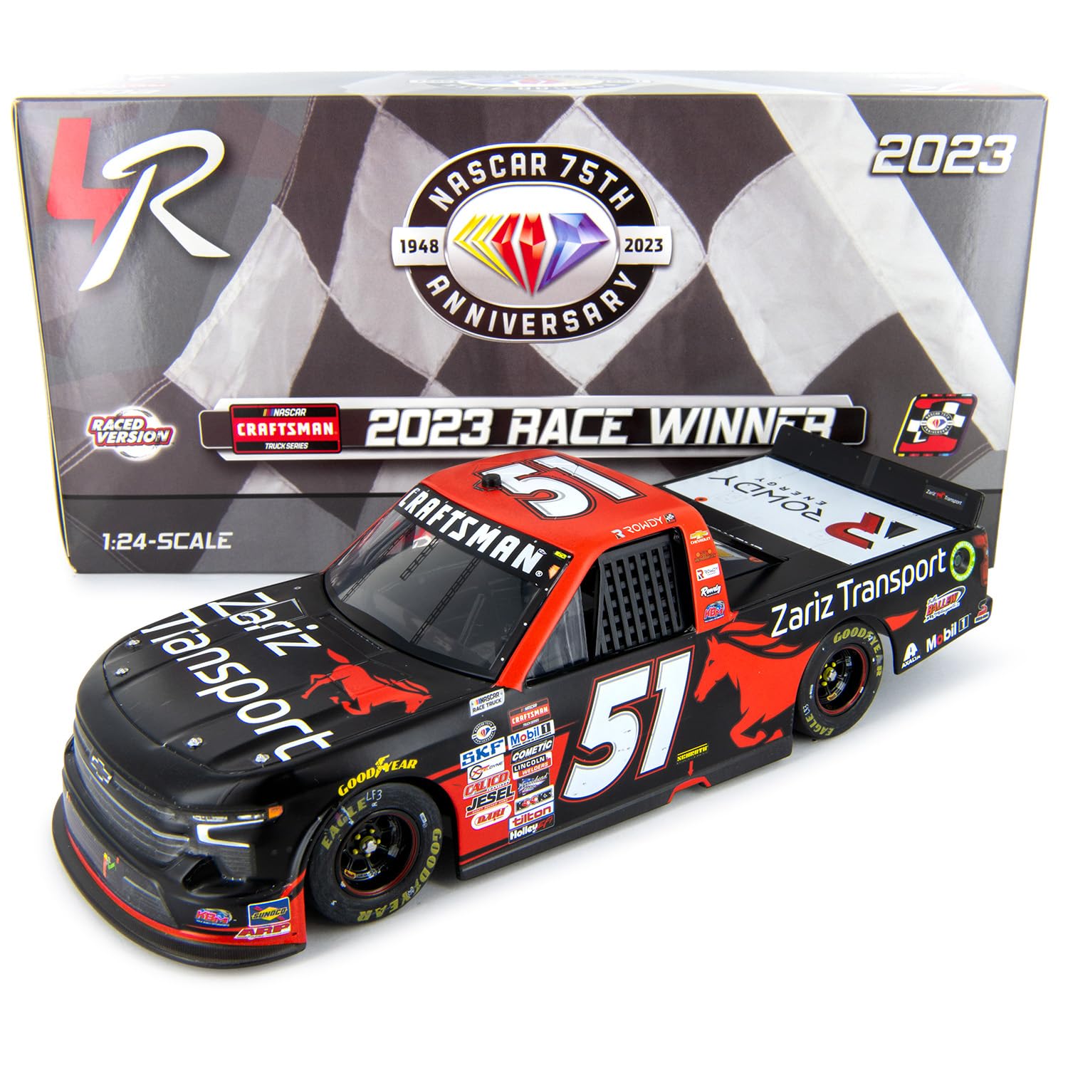 Explore NASCAR Truck Series Diecast 1/64: Best Models and Prices for 2023