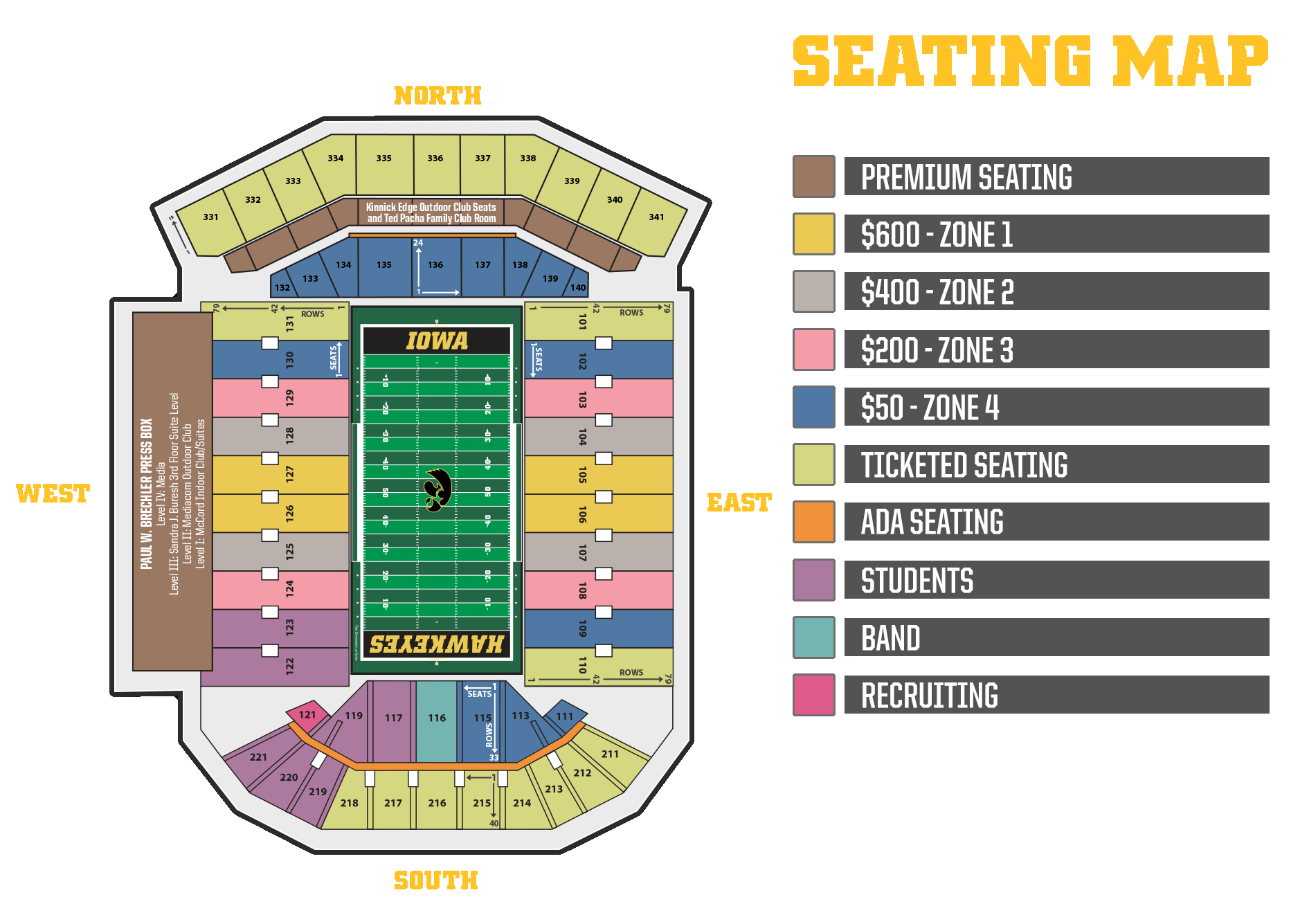 Your Guide to Iowa Hawkeye Football Season Tickets and Their Prices