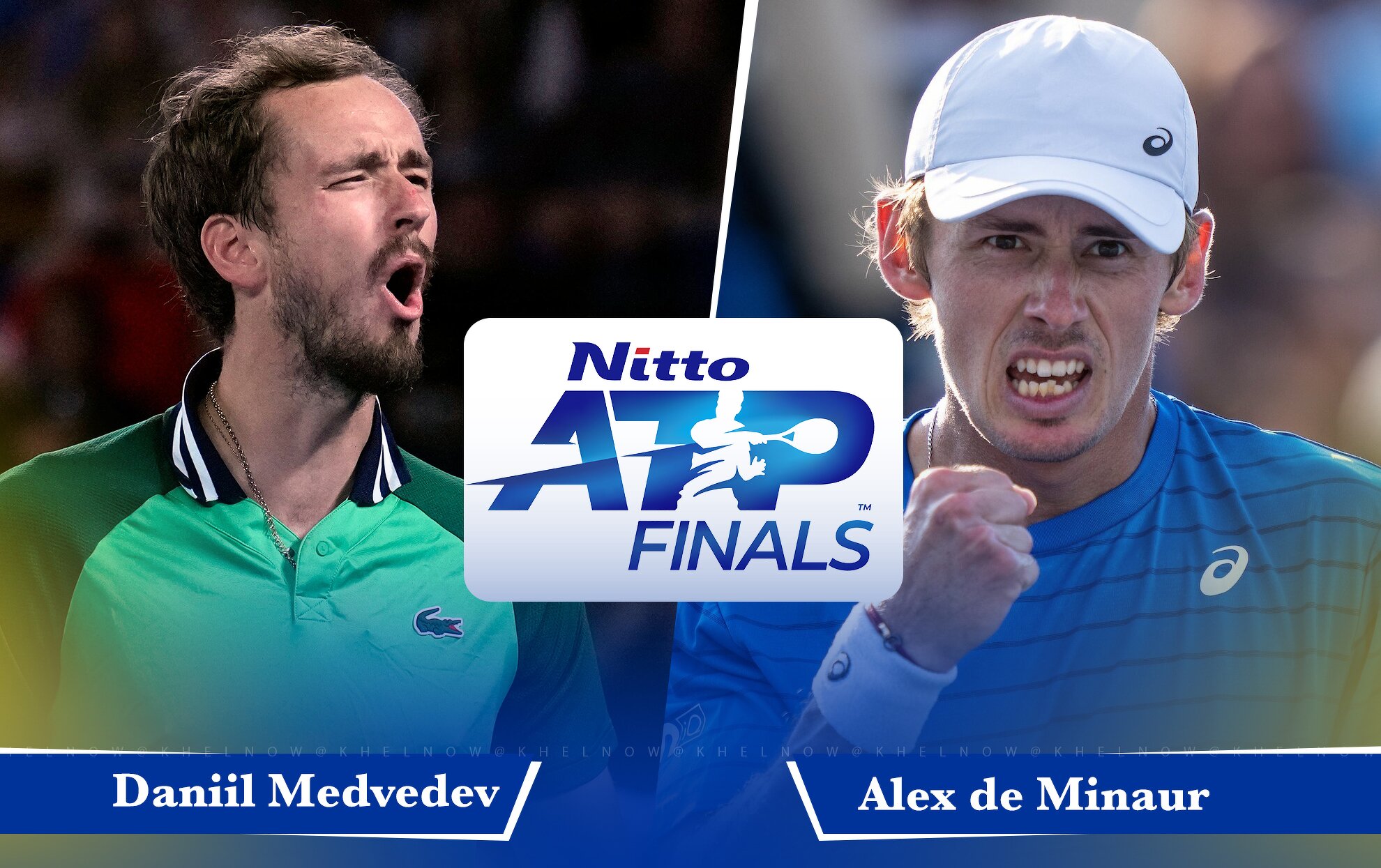 De Minaur vs Medvedev Prediction & Odds: Who Has the Edge in 2024 ATP Finals?