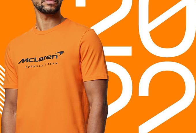 mclaren fi merchandise