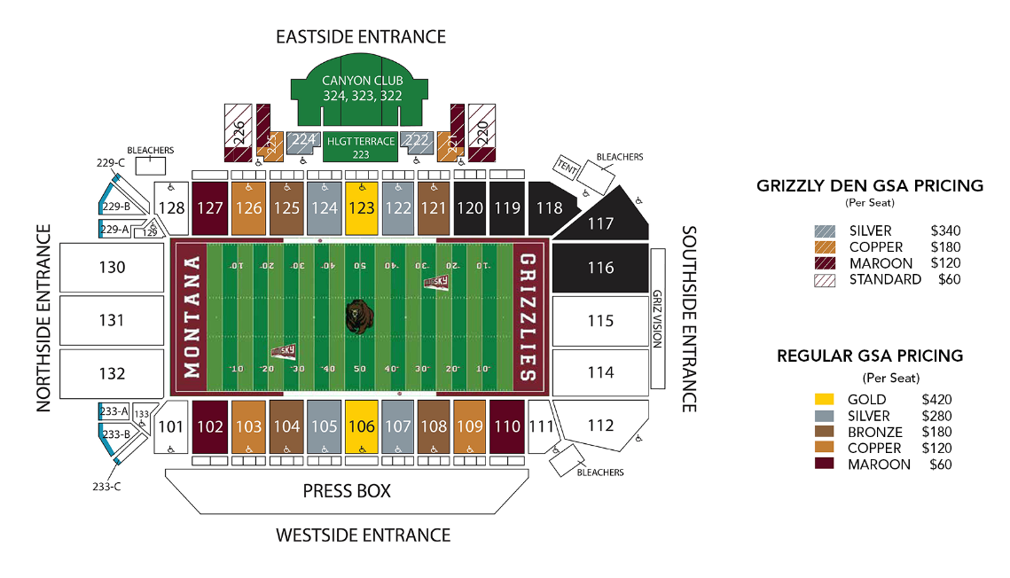 Griz Football Season Tickets Price Breakdown: What You Need to Know