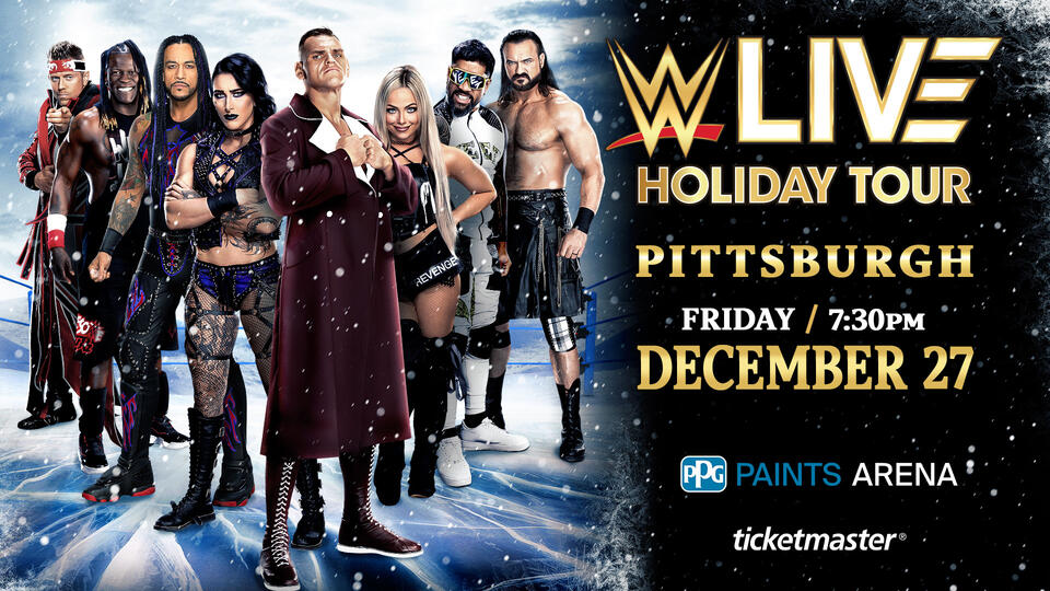 When is WWE Coming to Pittsburgh 2024: Tickets & Schedule Info