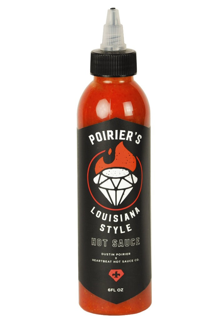 Poiriers Louisiana Style Hot Sauce: Taste the Heat with Dustin Poiriers Signature Flavor
