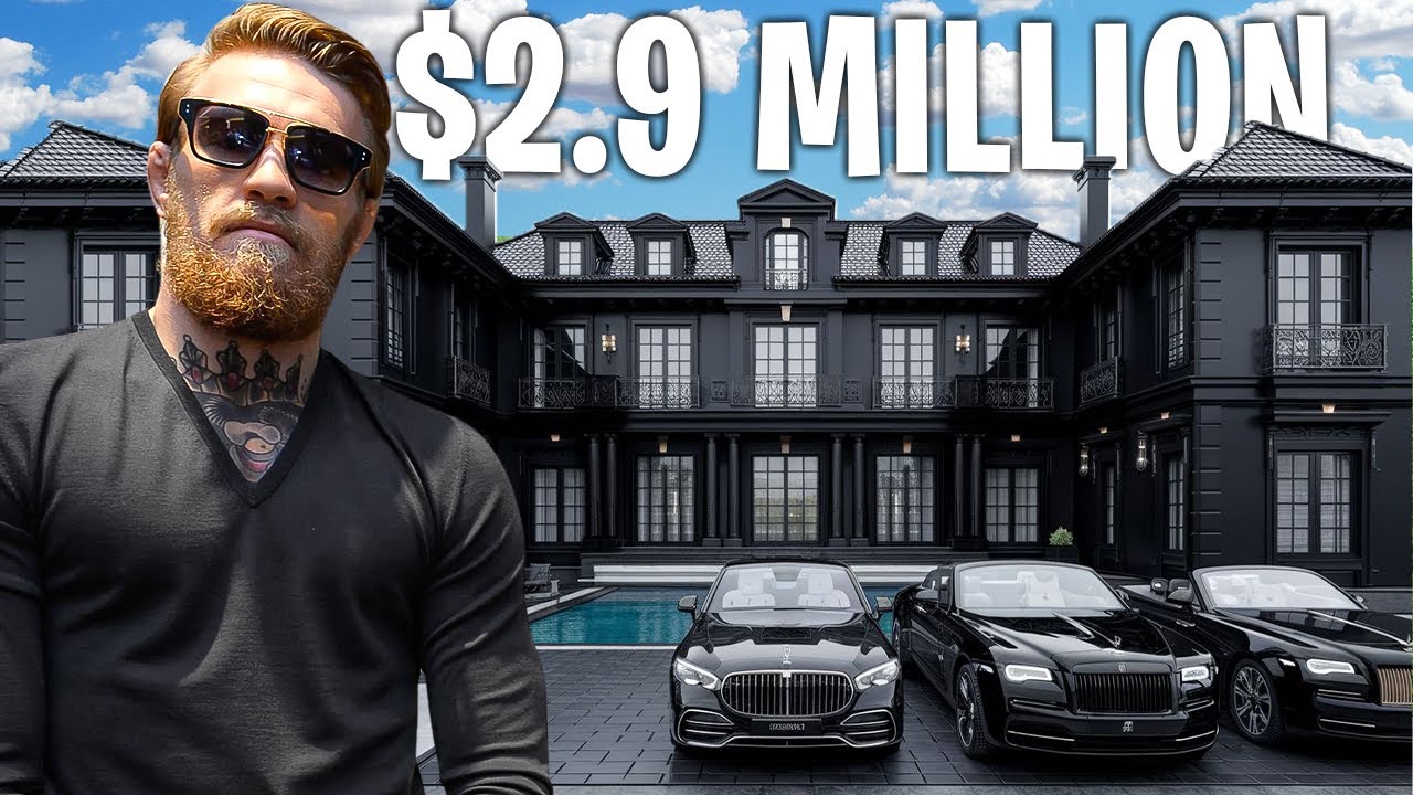 Inside Conor McGregors Luxurious Dubai Mansion: A Look at His Lavish Lifestyle