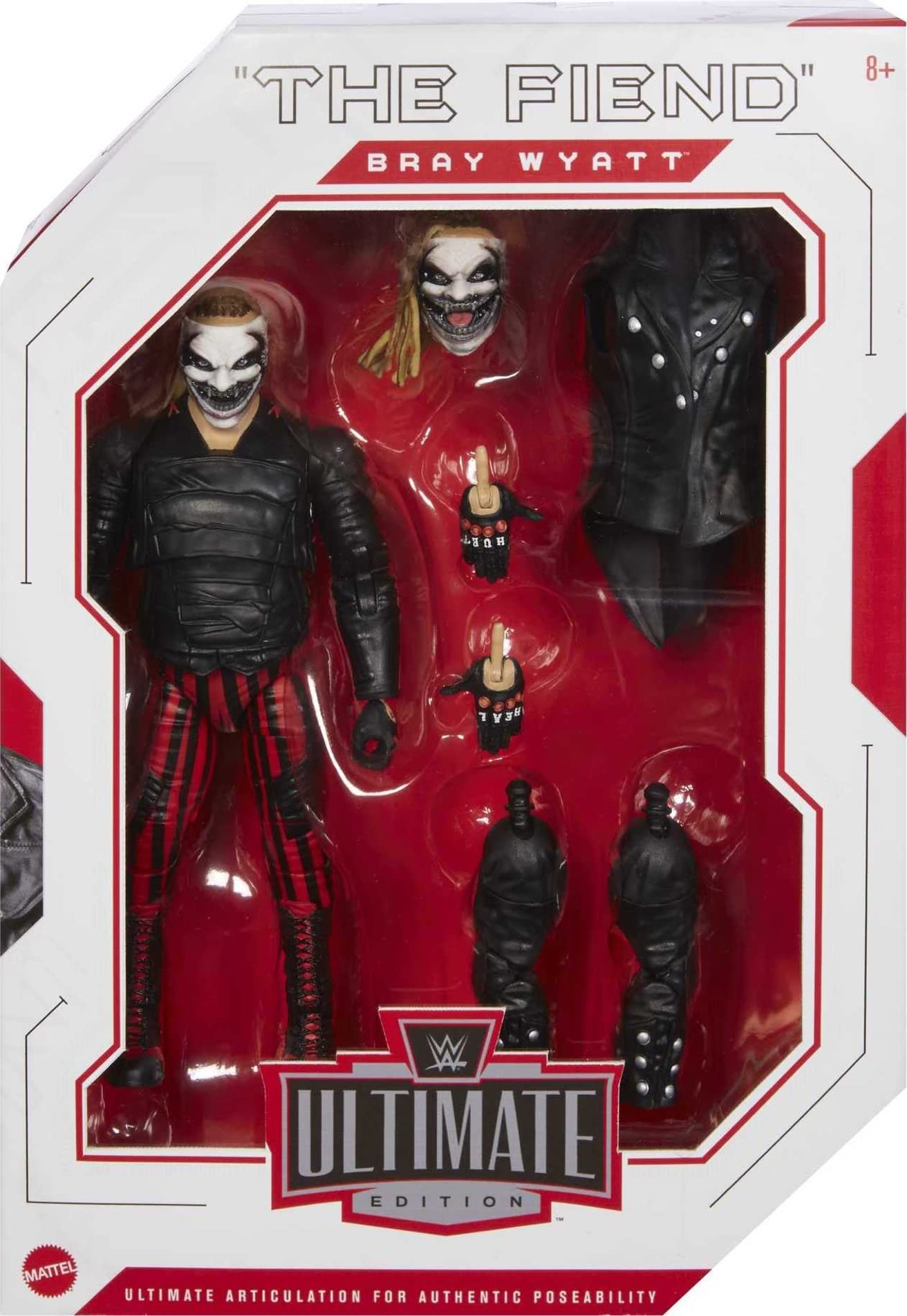 Upgrade Your Collection with WWE Ultimate Edition Bray Wyatt Action Figure