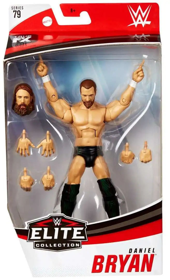 WWE Daniel Bryan Action Figures – Elite Series, Rare Collectibles & More