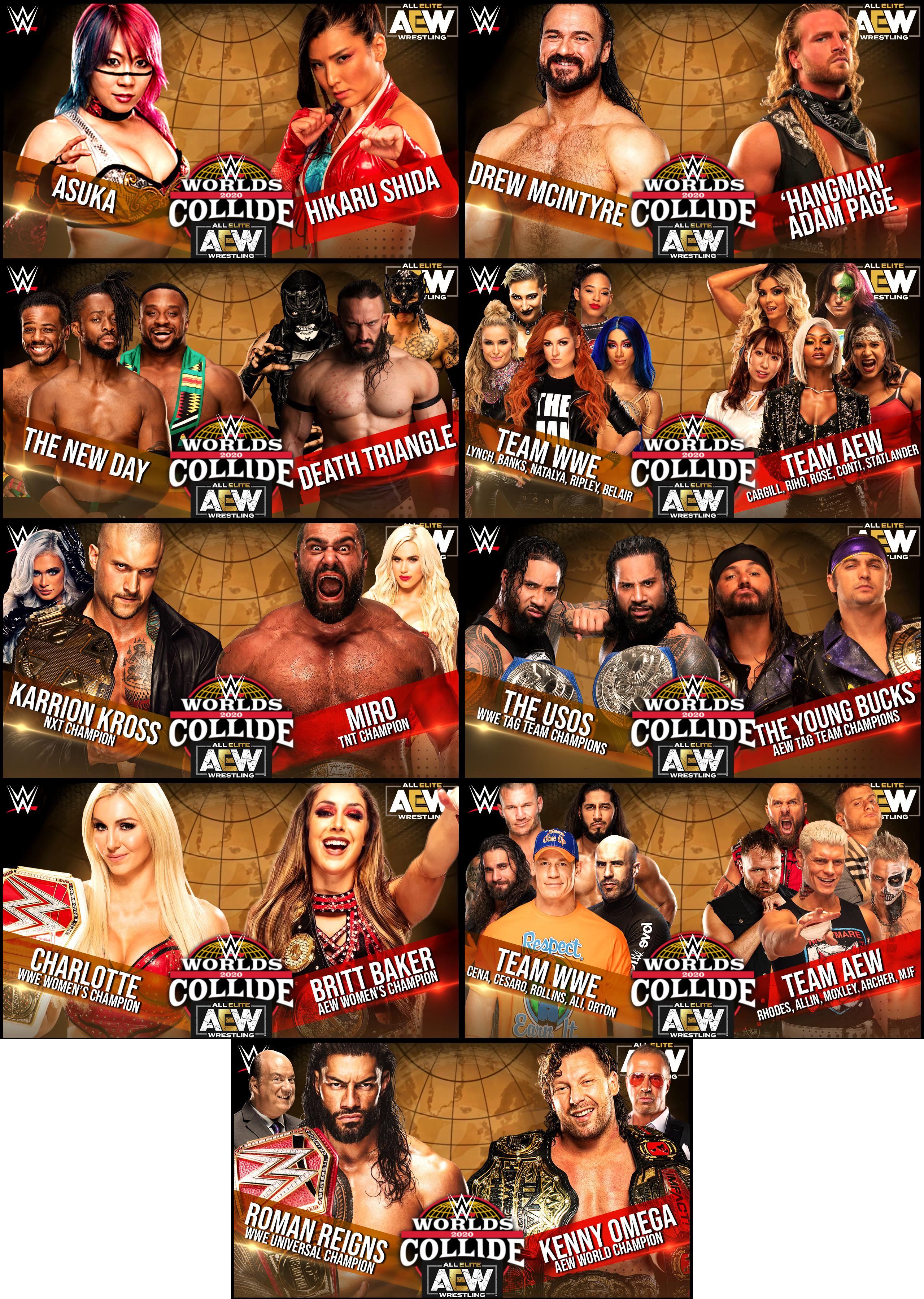 Will AEW and WWE Ever Work Together? The Future of Wrestling Rivalries