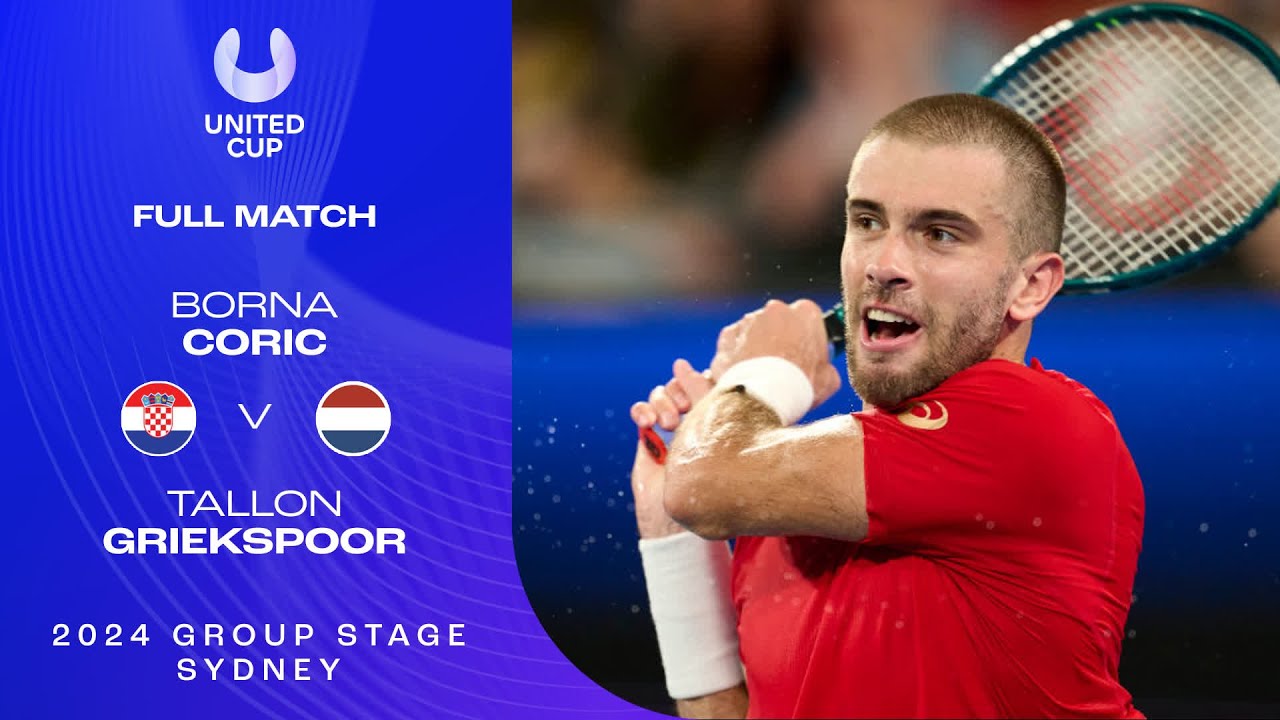 ATP Preview: Borna Coric vs Tallon Griekspoor – Who Will Win?