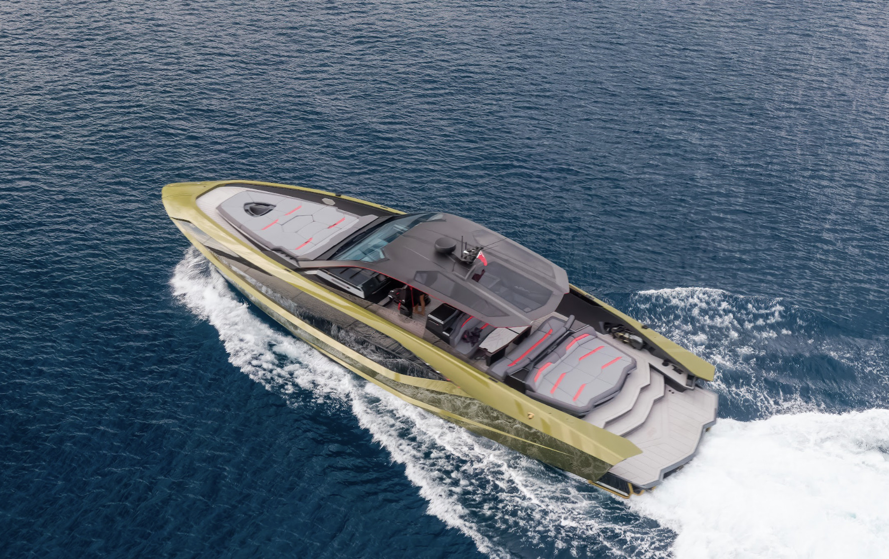 Charter a Lamborghini Yacht for Rent in Monaco, St Tropez & the French Riviera
