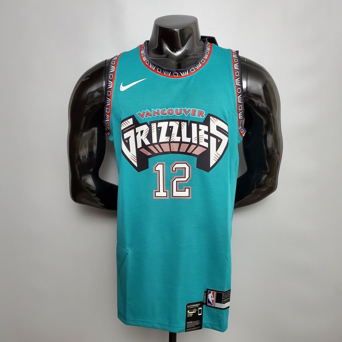 Vancouver Grizzlies Ja Morant Jersey - Retro Style 12 Basketball Shirt