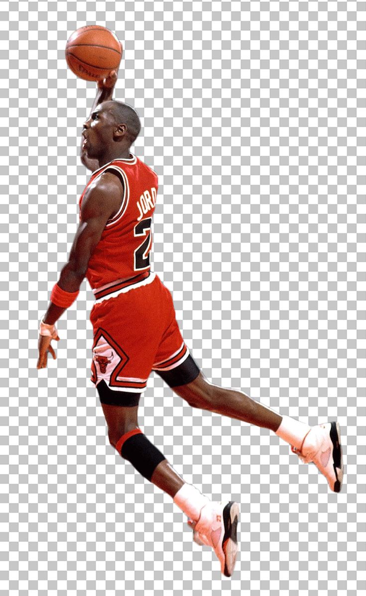 Free Michael Jordan Transparent Background PNG for Design and Artwork