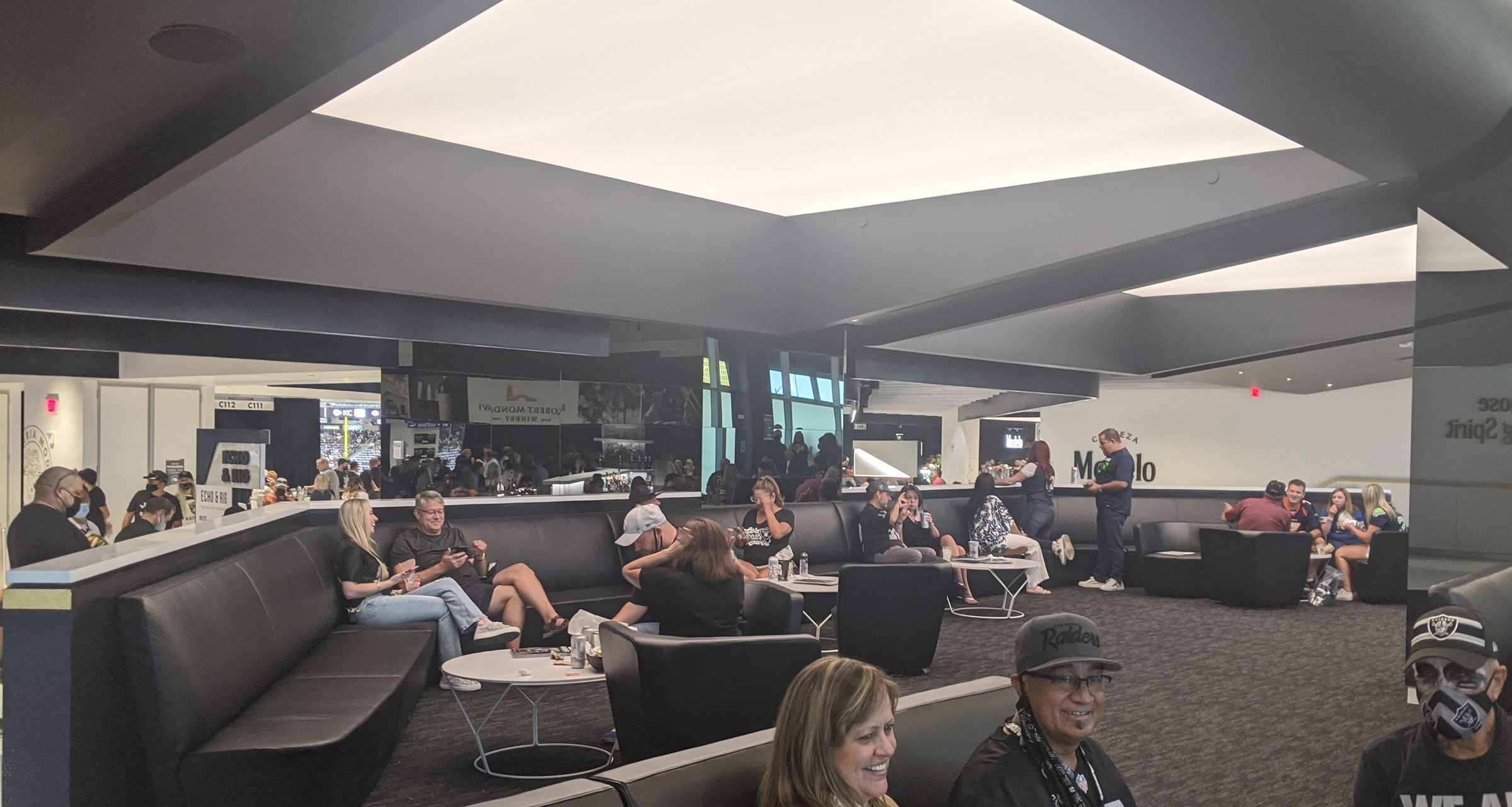 Discover the Best Seats at Allegiant Stadium with Modelo Cantina Club