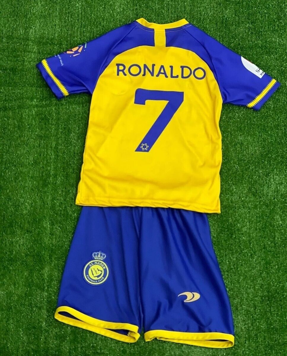 Shop Cristiano Ronaldo Saudi Arabia Jersey - Al Nassr CR7 Kit for Fans