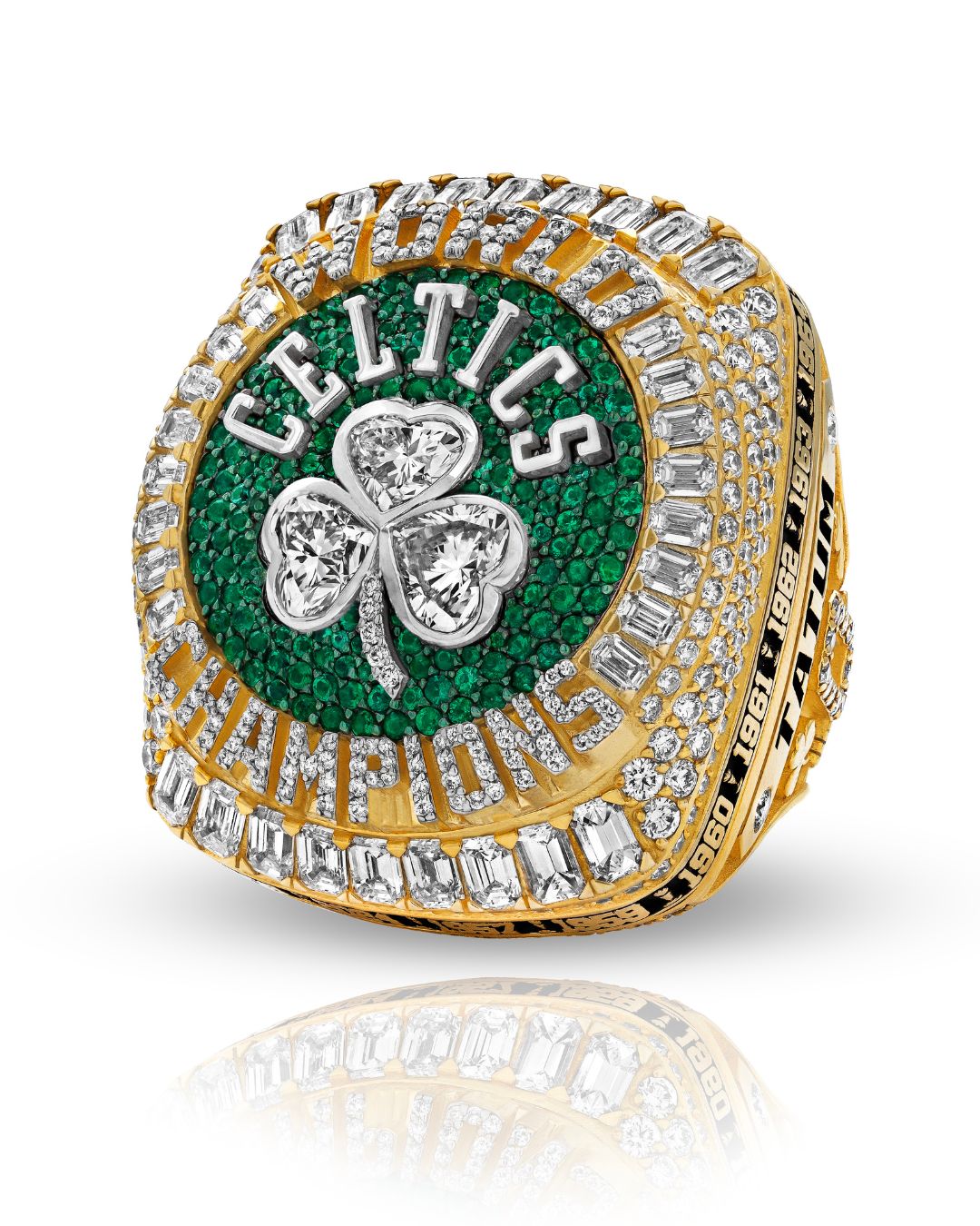 2024 Boston Celtics NBA Championship Rings: 18 Titles, 84 Diamonds, and Unmatched Luxury