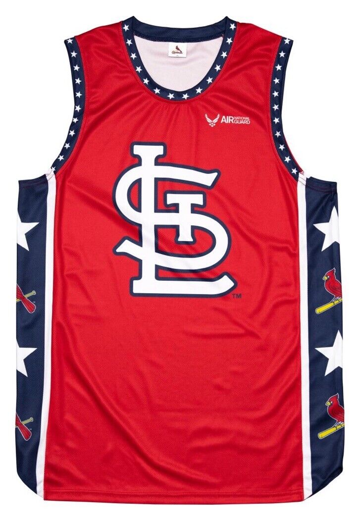 Get Your St. Louis Cardinals Basketball Jersey Today – Official Fan Gear