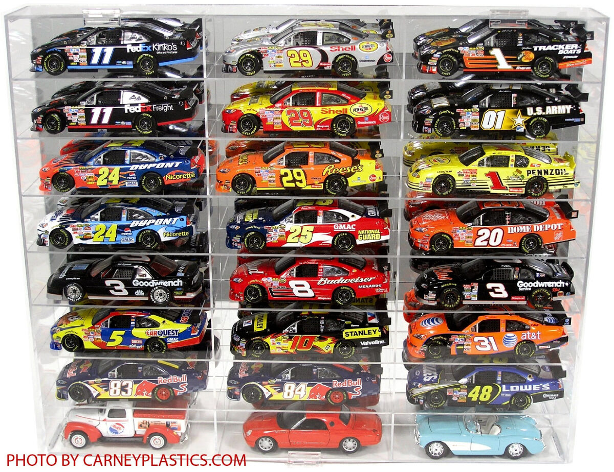 Shop Premium 1:24 NASCAR Diecast Display Cases Online