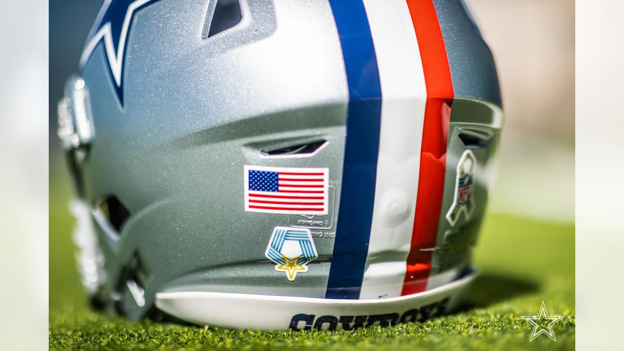 Dallas Cowboys Red Star Helmets: History and Salute to Service