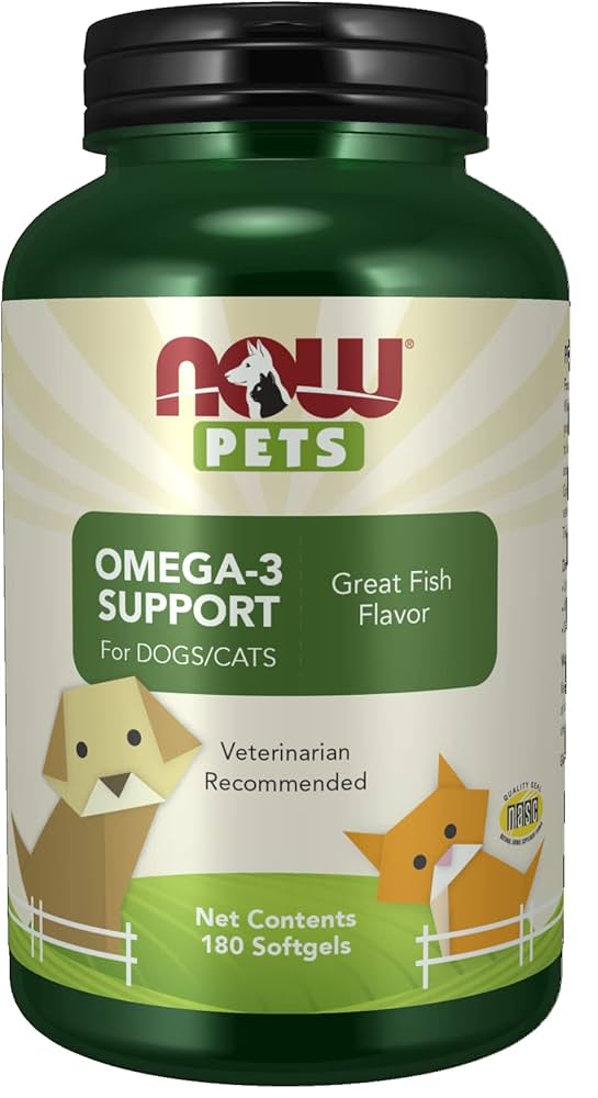 nasc approved fish oil for dogs