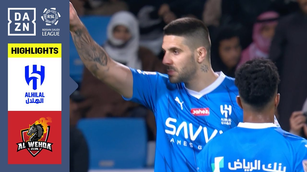 Al Hilal SFC vs Al Wehda FC Standings – Saudi Pro League 2023-2024 Insights