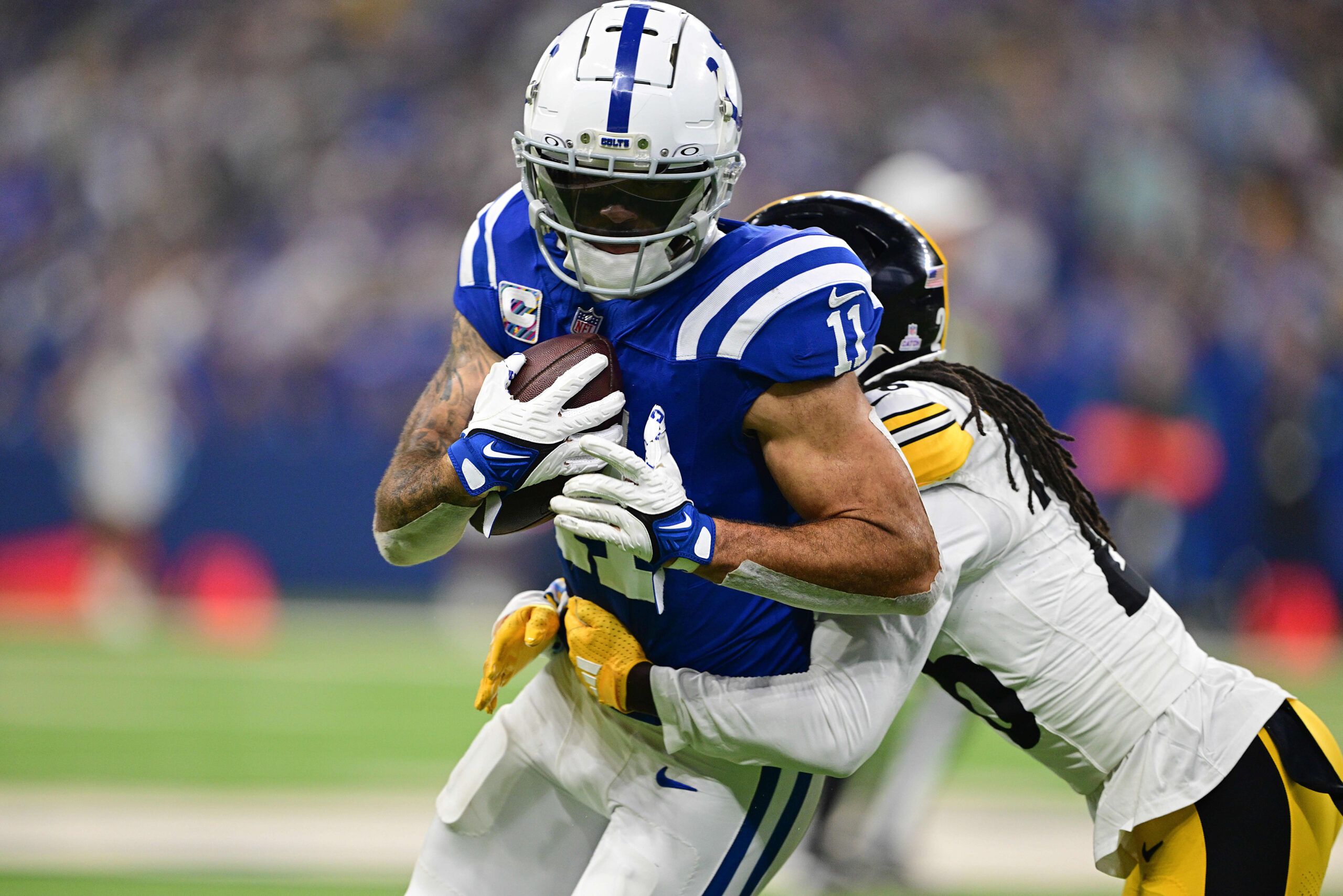 Courtland Sutton or Michael Pittman Jr.: Fantasy Football Start-Sit Decision for Week 8