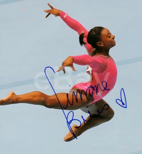 Find Rare Simone Biles Autograph - Olympic Memorabilia For Sale