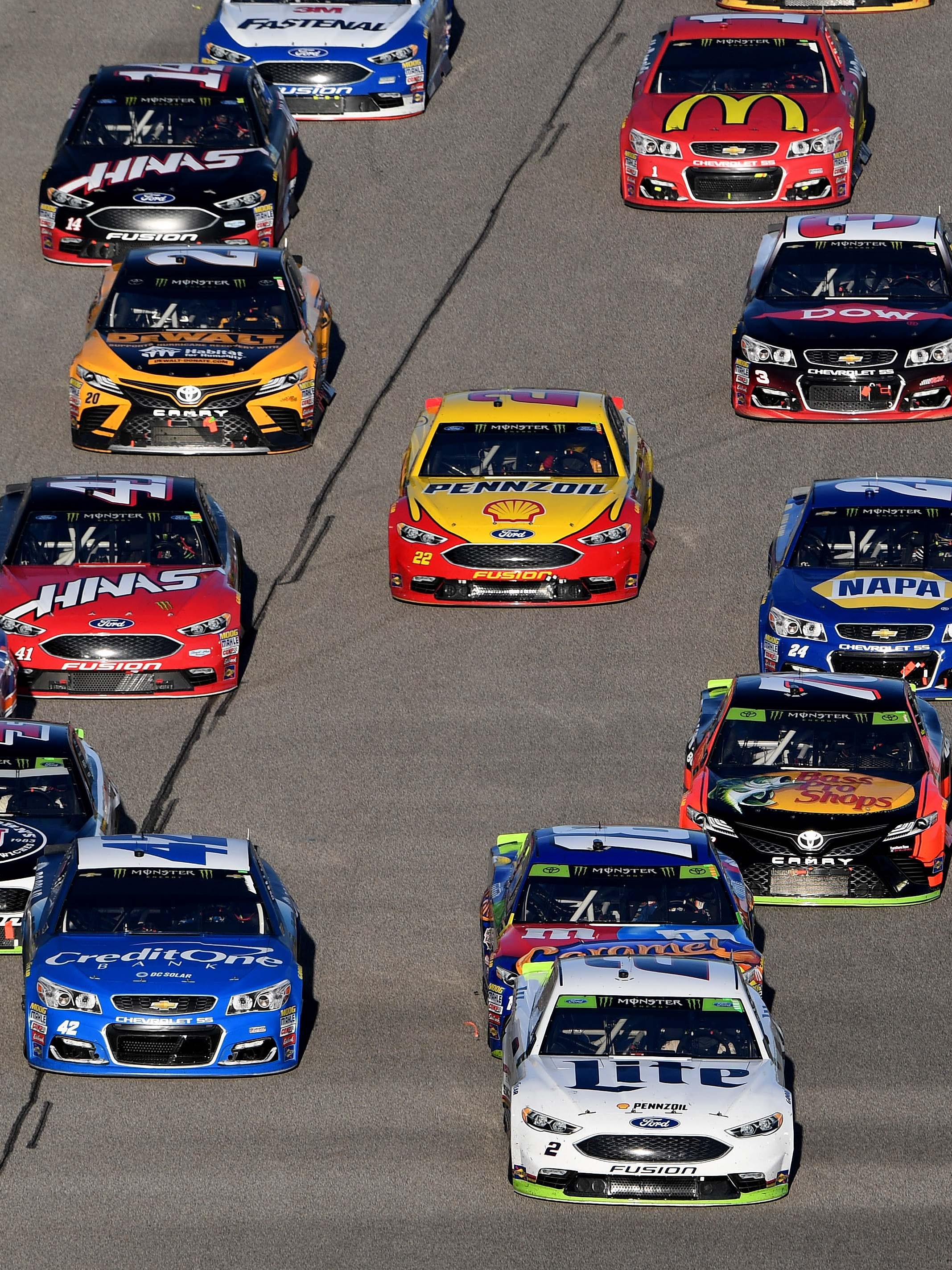 Explore the Full 2018 NASCAR Cup Series Schedule: All Races & Dates