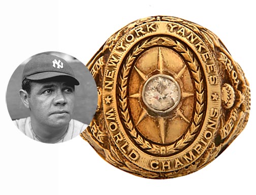 How Much is Babe Ruths World Series Ring Worth? Discover the 1927 Treasure