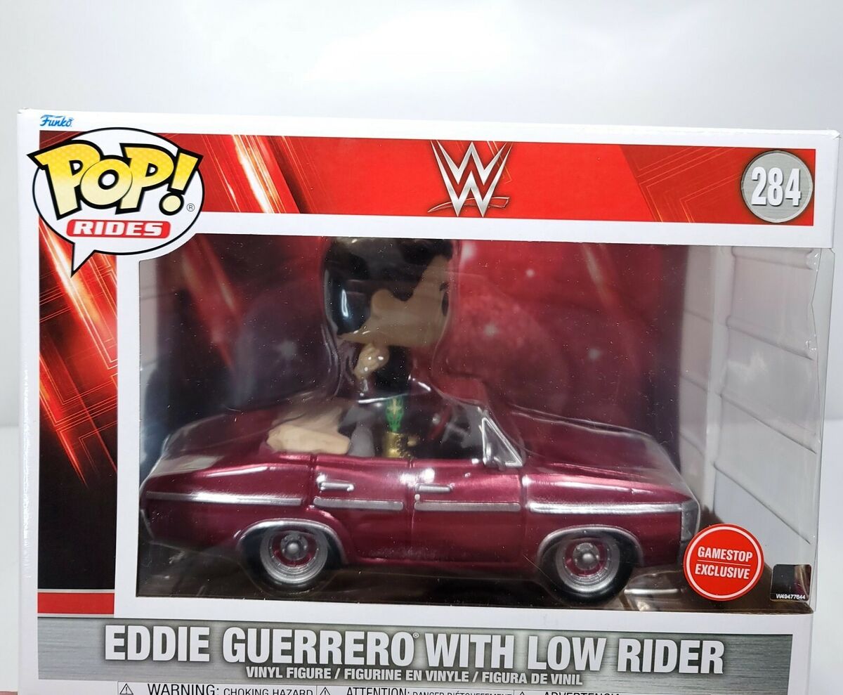 Buy Eddie Guerrero's Famous Lowrider: A Unique WWE Memorabilia