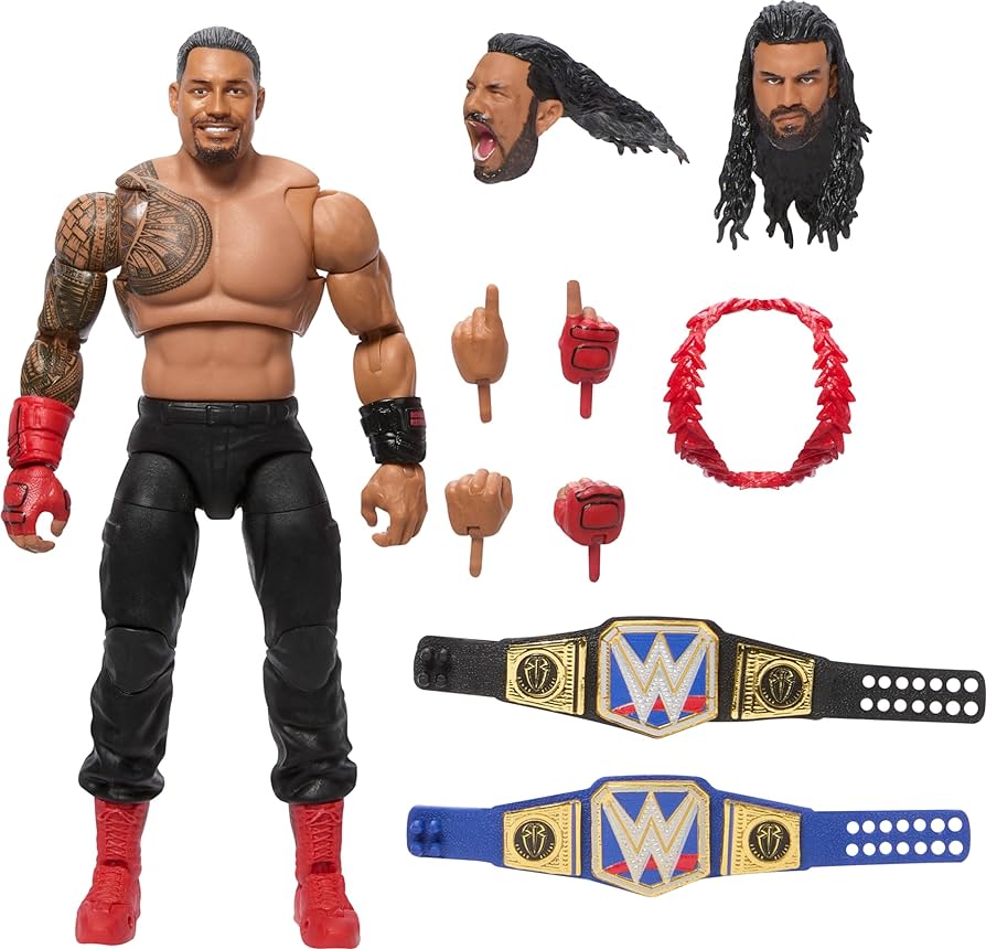 Buy WWE Championship Action Figures - Ultimate Collection by Mattel