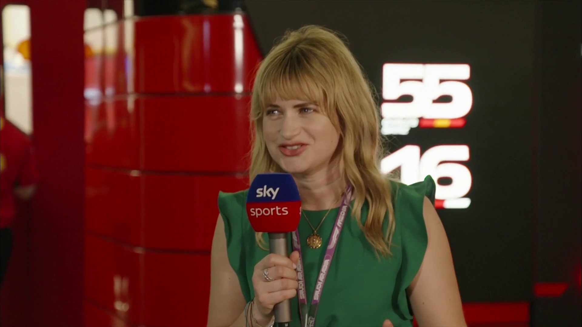 Latest News on Bernadette Collins: Her Transition from F1 Strategy to Sky Sports