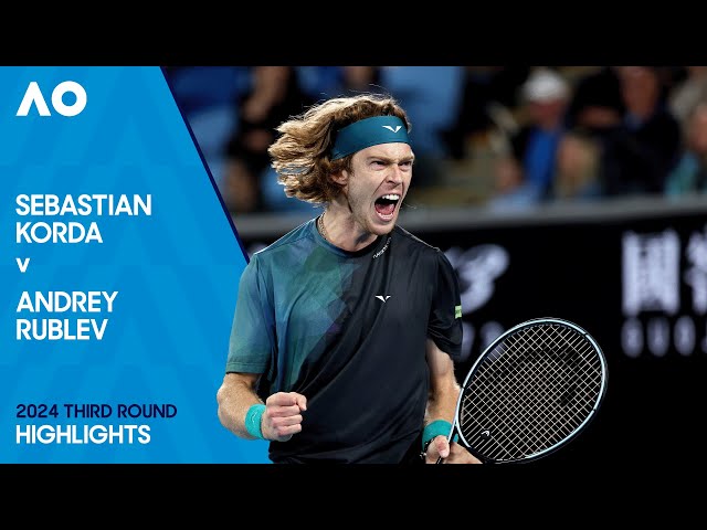 Sebastian Korda vs Andrey Rublev: Key Highlights and Match Analysis