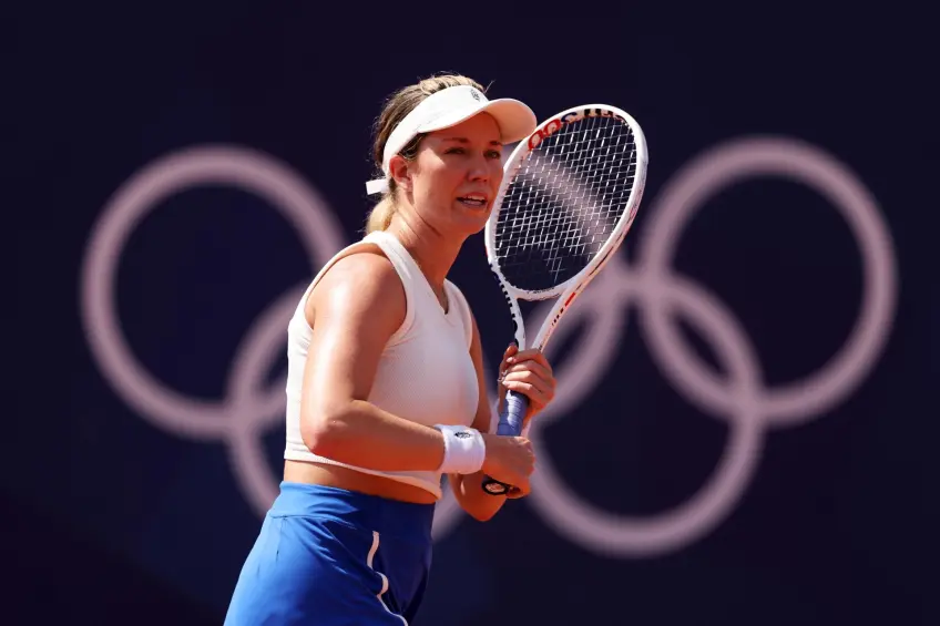 Danielle Collins Injury Update: Heat Stroke and Stomach Issues at the 2024 Olympics