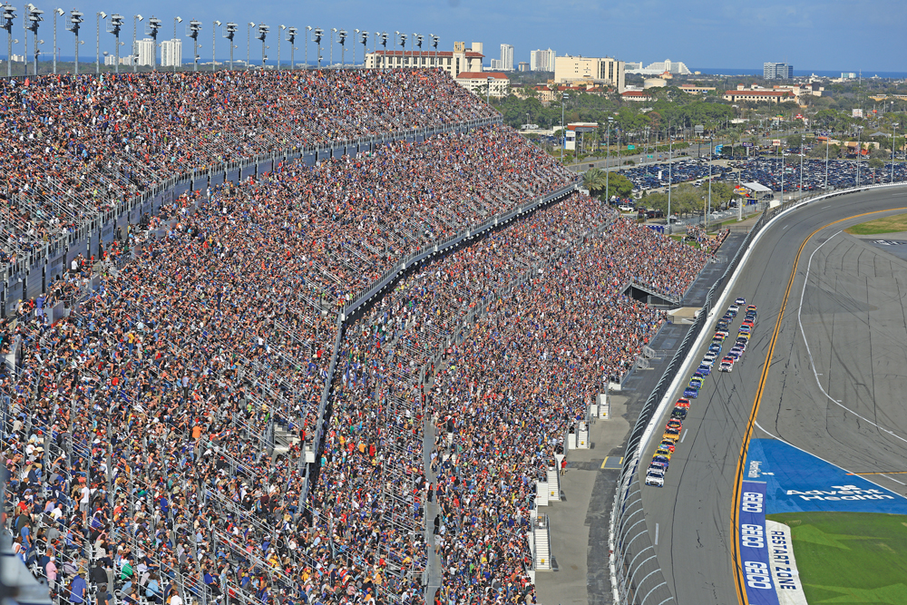 Attendance at NASCAR Race Today: How Many Fans Are Showing Up?