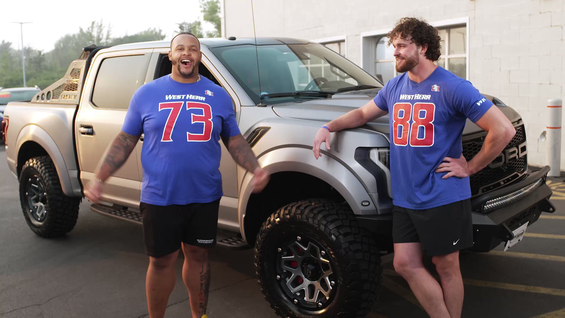 Josh Allens Truck Giveaway: Your Chance to Drive His 2019 Ford Raptor