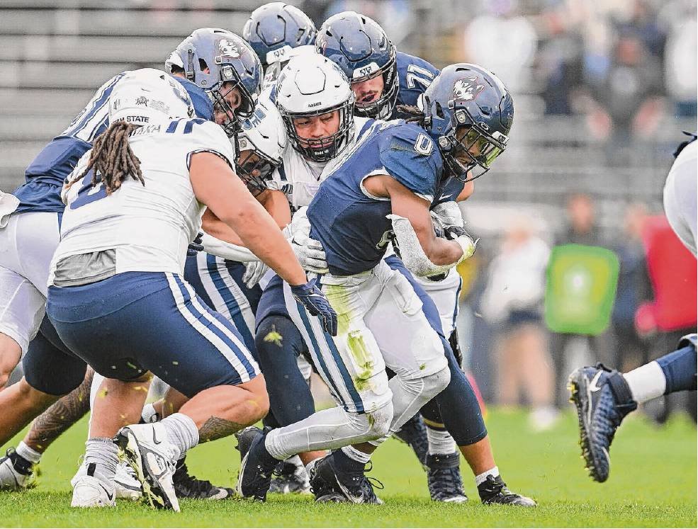 Cam Edwards: UConn Footballs Rising Star and Leading Running Back in 2024