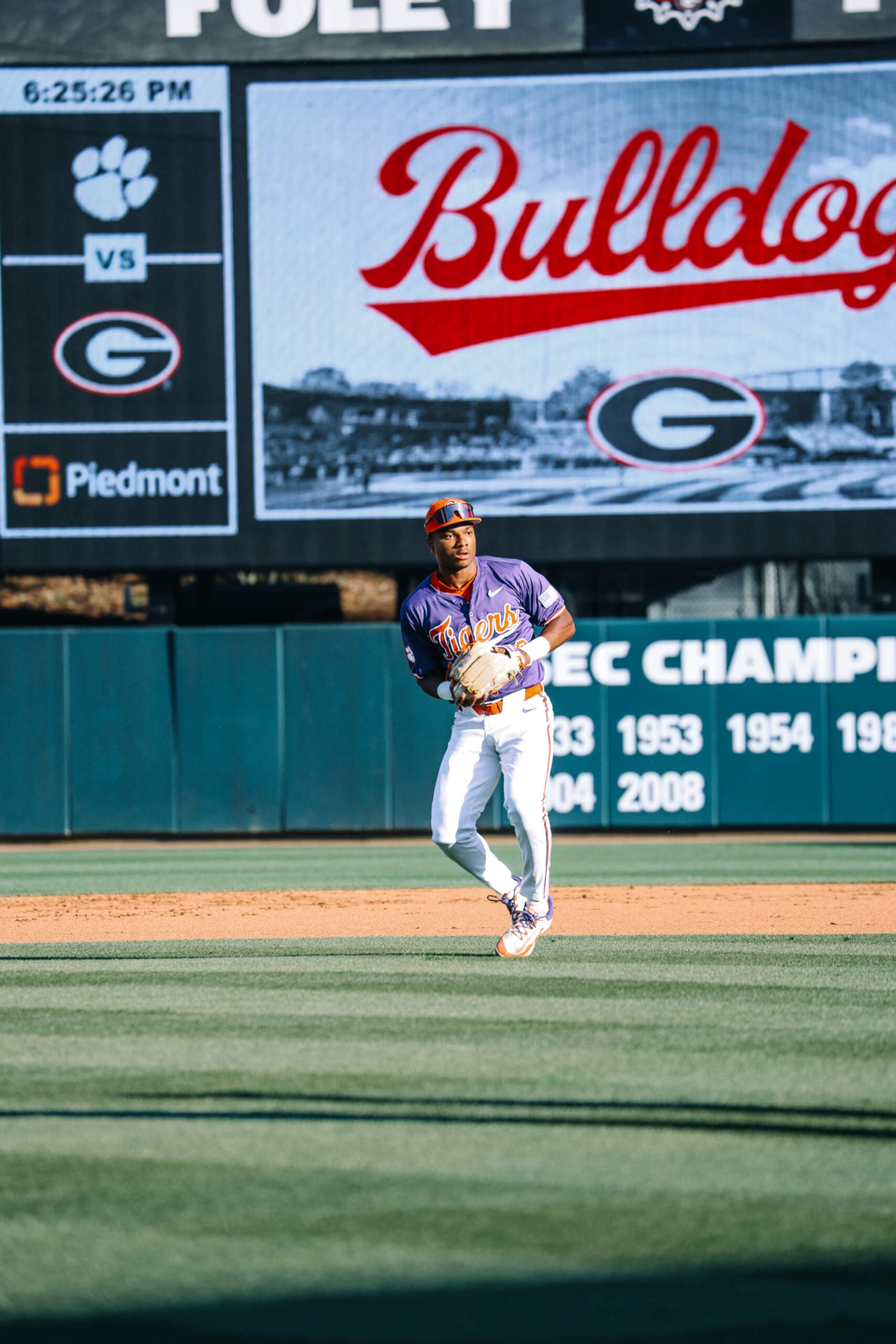 Clemson Tigers vs Georgia Bulldogs Baseball: April 23 Game Results