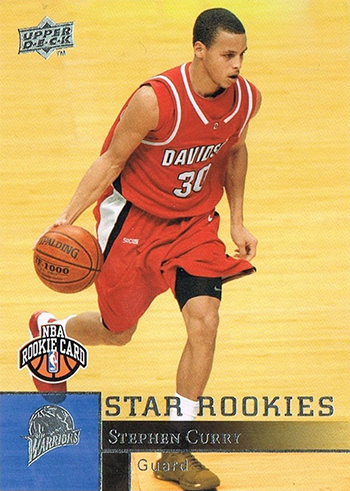 Steph Curry Rookie Card Upper Deck: Best Deals & Price Guide