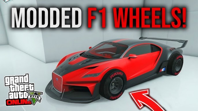 GTA 5: How to Get F1 Wheels - Easy Guide & Locations