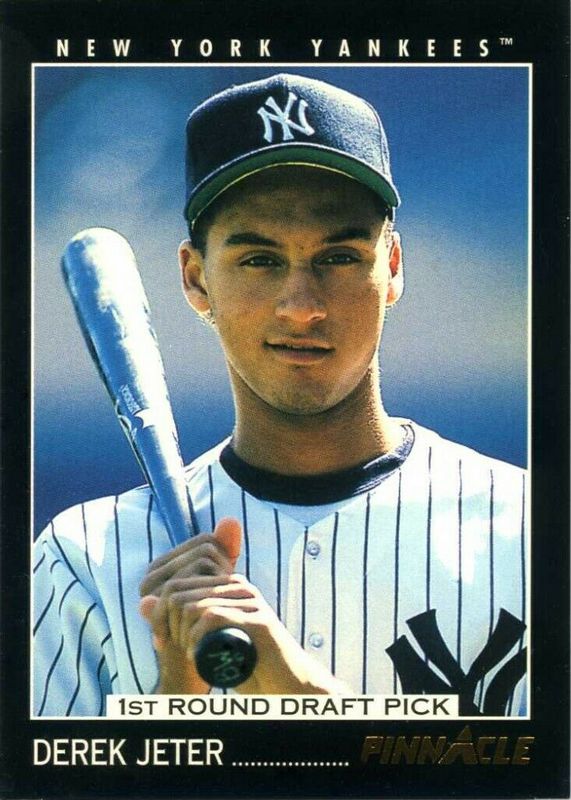 1993 Derek Jeter Pinnacle Card Value & Collectibility Guide