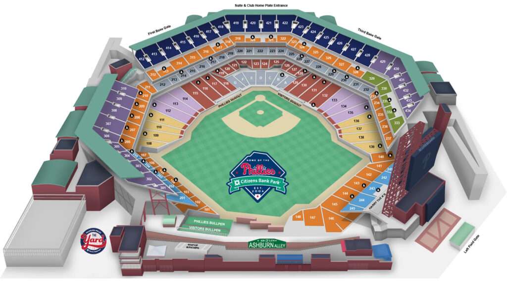 Best Seats for Phillies Game: Top Locations at Citizens Bank Park