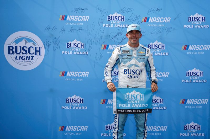 Breaking: [Driver Name] Wins the Pole for Todays NASCAR Race