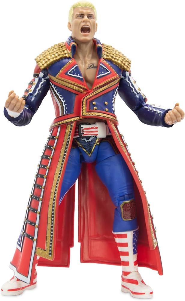 Shop Cody Rhodes AEW Supreme Figure - Premium 6-Inch Action Figure for Fans