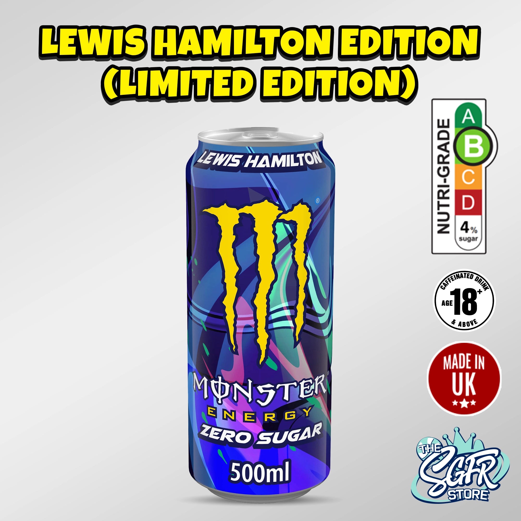 Lewis Hamilton Monster Energy Drink: The Ultimate F1 Collaboration